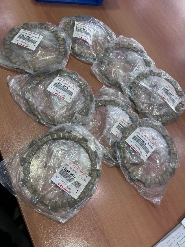 Discos Embrague Kawasaki KX 13088-0018