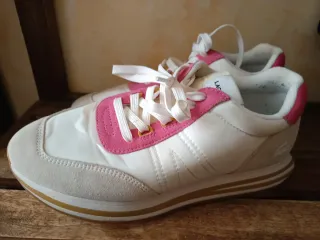 Zapatillas Lacoste Mujer Talla 39.5