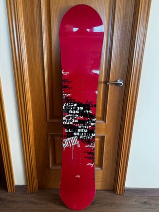 Snowboard Stuf Gothic 153