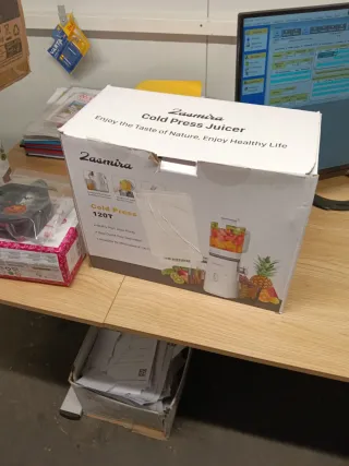 Zasmira Cold Press Juicer 120T