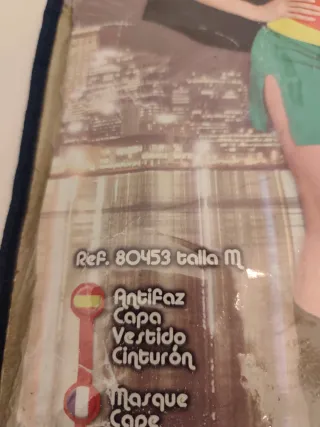 Disfraz Robin Femenina (Supergirl)