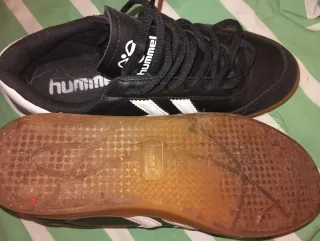 Zapatillas Hummel Mujer Negras y Marrones