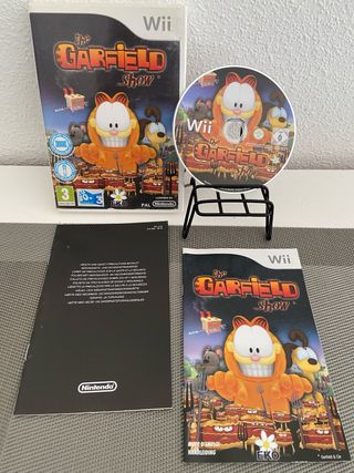 Juego Wii The Garfield Show