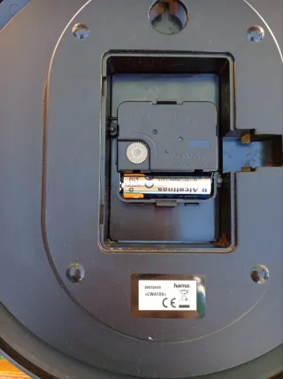 Reloj de pared Hama Quartz