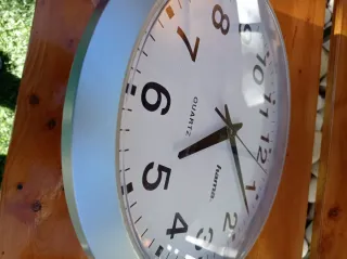 Reloj de pared Hama Quartz