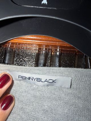 Abitino in lana Pennyblack grigio/nero