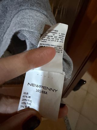 Abitino in lana Pennyblack grigio/nero