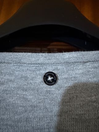 Abitino in lana Pennyblack grigio/nero