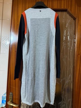 Abitino in lana Pennyblack grigio/nero