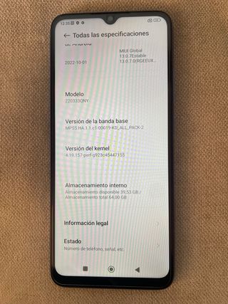Xiaomi Redmi 10C 64GB