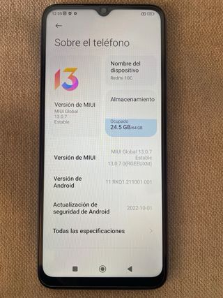 Xiaomi Redmi 10C 64GB