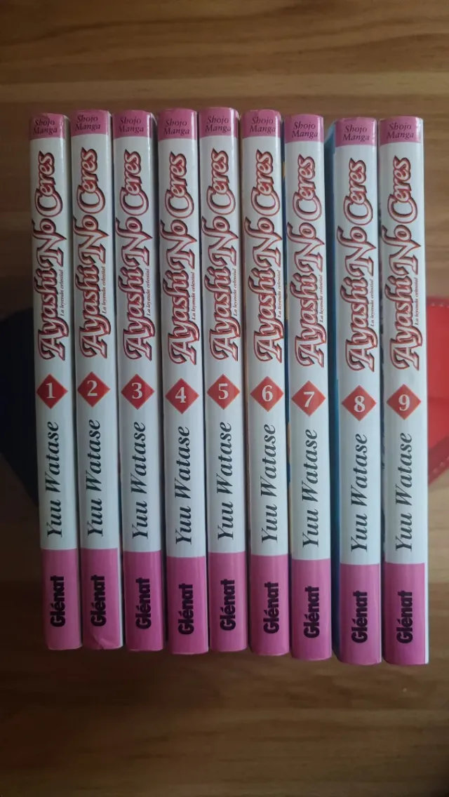 Comics ayashi no ceres