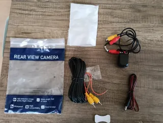 Cámara Marcha Atrás Coche Nueva