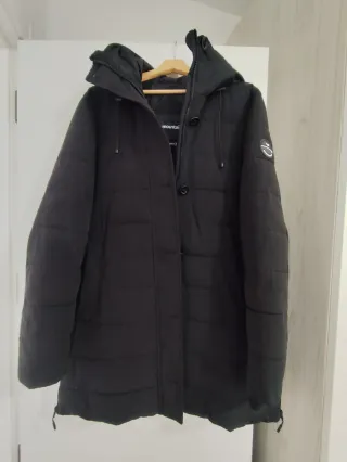 Parka de montaña Mountain negra