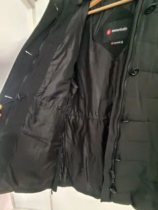 Parka de montaña Mountain negra