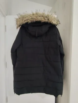 Parka de montaña Mountain negra