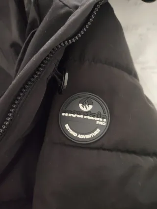 Parka de montaña Mountain negra