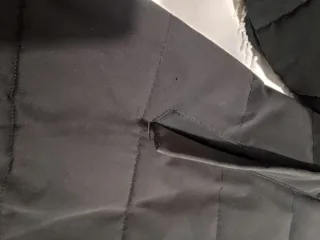 Parka de montaña Mountain negra