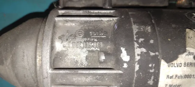 Motor de arranque Volvo 0001218122 Bosch