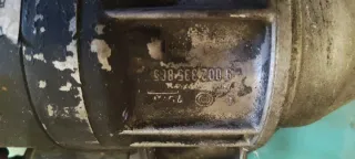 Motor de arranque Volvo 0001218122 Bosch