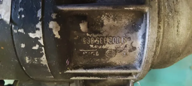 Motor de arranque Volvo 0001218122 Bosch