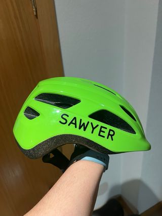 Bicicleta sin pedales + Casco Sawyer Bikes