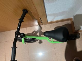 Bicicleta sin pedales + Casco Sawyer Bikes