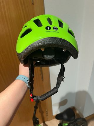 Bicicleta sin pedales + Casco Sawyer Bikes