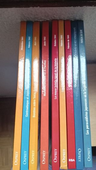 OSPREY 2ªGUERRA MUNDIAL. EL PACIFICO