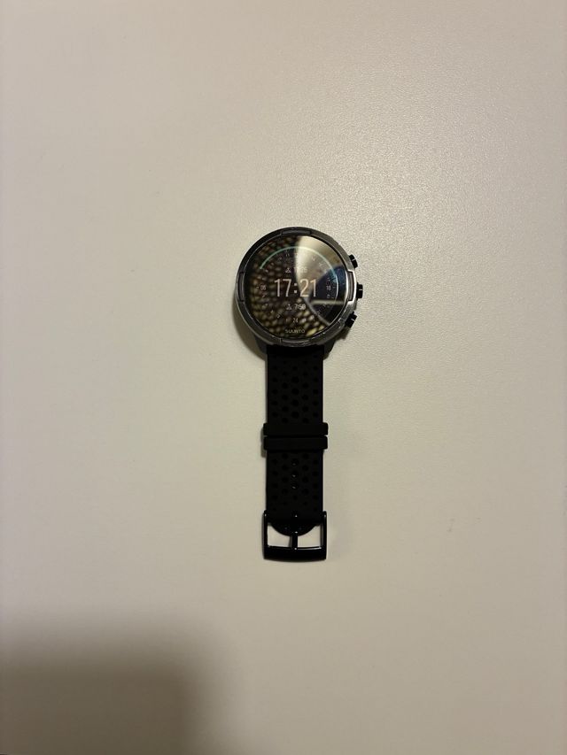 Reloj Suunto 9 Negro Multideporte