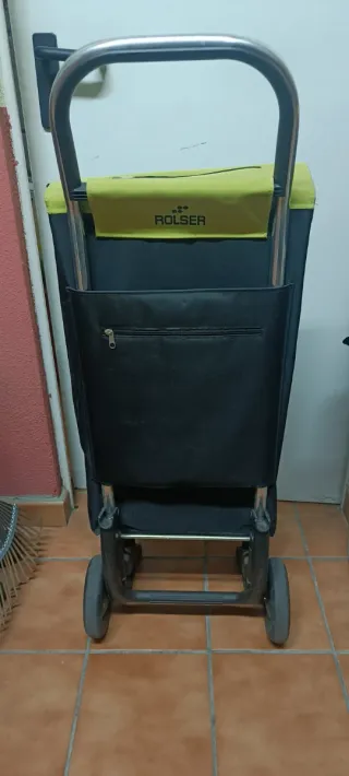 Carro de la compra plegable