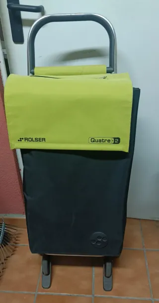 Carro de la compra plegable