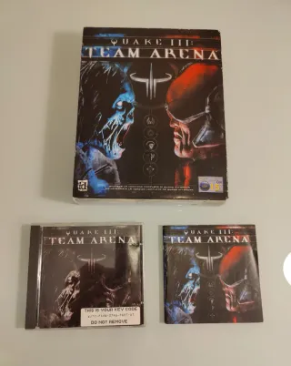 Quake 3 Team Arena - JUEGO PC