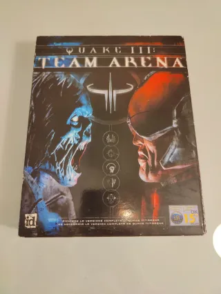 Quake 3 Team Arena - JUEGO PC