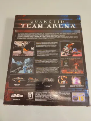 Quake 3 Team Arena - JUEGO PC