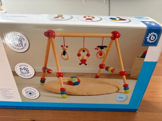 Palestrina in legno Bieco per neonati