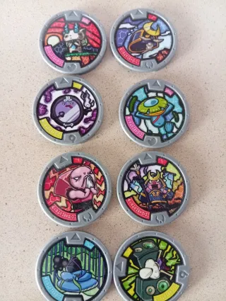 Medallas Yo Kai Watch