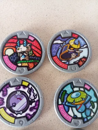 Medallas Yo Kai Watch