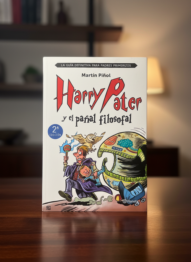 Harry Pater y el pañal filosofal: La guía defin...
