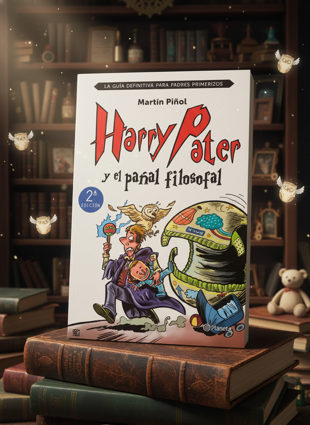 Harry Pater y el pañal filosofal: La guía defin...