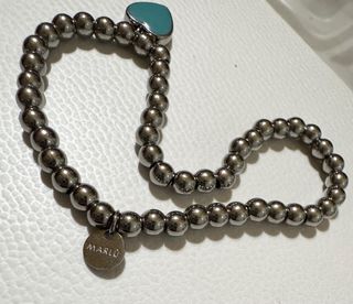 Bracciale Marlu' cuore turchese