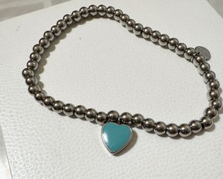 Bracciale Marlu' cuore turchese