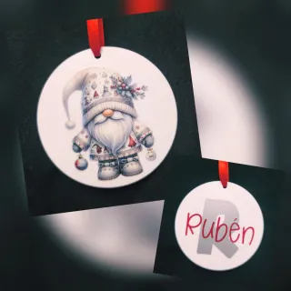 Bolas Navideñas Personalizadas