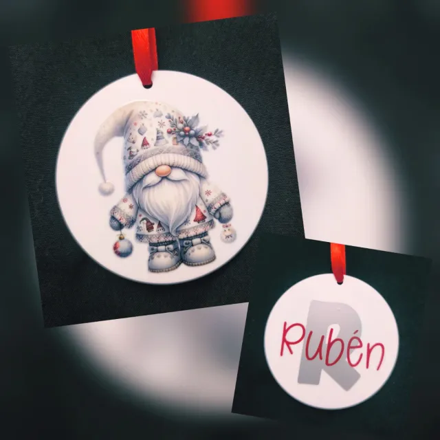 Bolas Navideñas Personalizadas