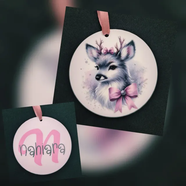 Bolas Navideñas Personalizadas