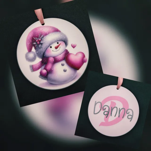 Bolas Navideñas Personalizadas
