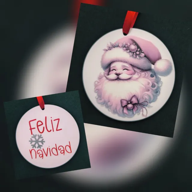 Bolas Navideñas Personalizadas