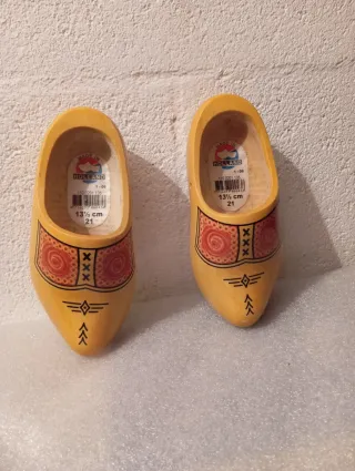 Zuecos Holandeses Decorados