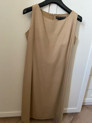 Completo Ralph Lauren giacca e gonna beige