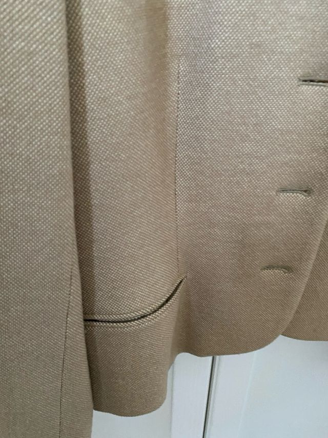 Completo Ralph Lauren giacca e gonna beige